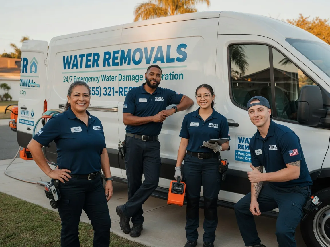 Water Removal company in Oakdale, CA